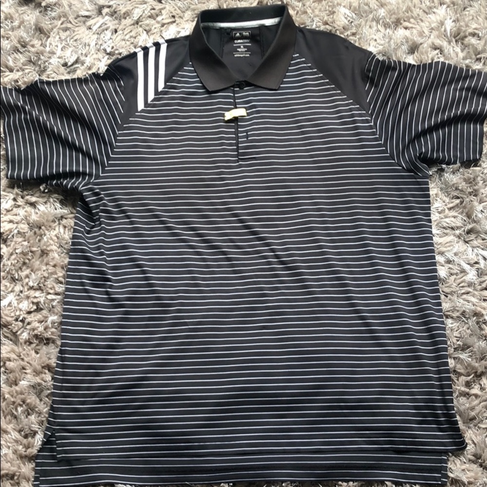 Men’s addidas golf polo